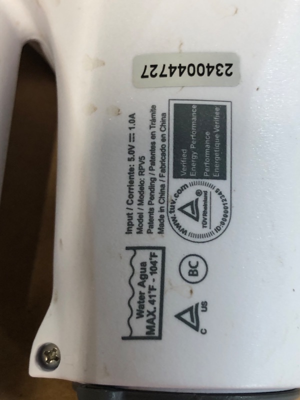 Photo 5 of ***USED - SEE NOTES***
Aqua EZ 6.5-in Handheld Pool Vacuum | RPV5