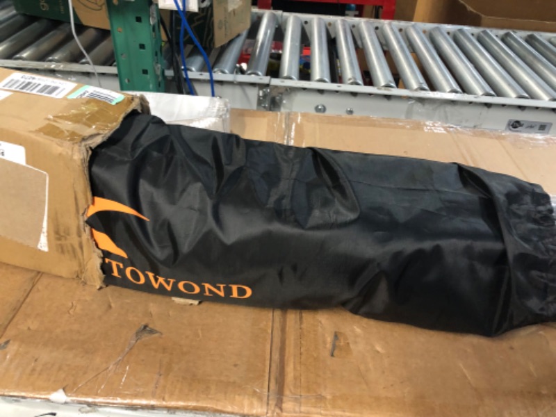 Photo 1 of Projector Screen with Stand,Towond 100 inch Indoor Outdoor Projection Screen