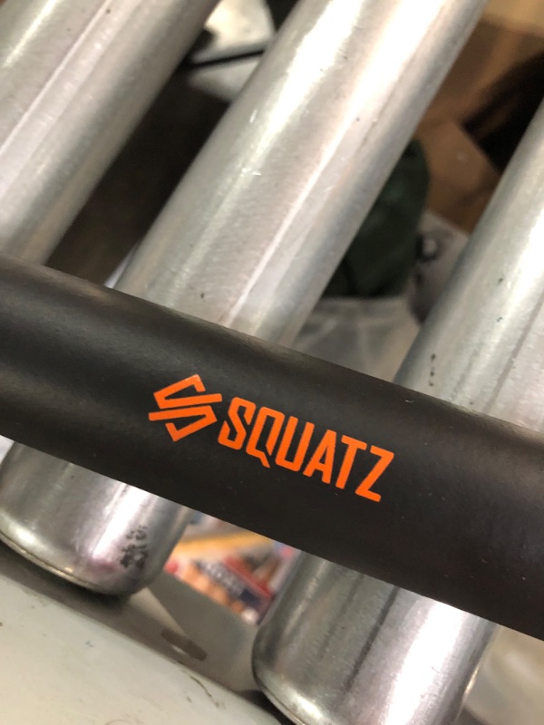 Photo 2 of **JUST THE BAR**
SQUATZ Resistance Band Bar