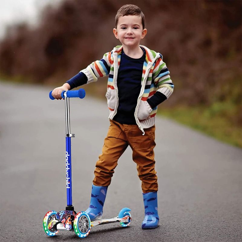 Photo 1 of (STOCK PHOTO FOR SAMPLE ONLY) - 3 Wheel Scooters for Kids, Kick Scooter for Toddlers 3-6 Years Old