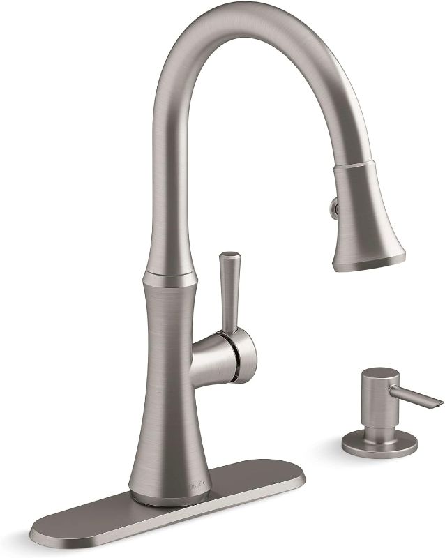 Photo 1 of ( STOCK PHOTO FOR SAMPLE) - Kohler Simplice 1.5 GPM Single Hole Bar Faucet