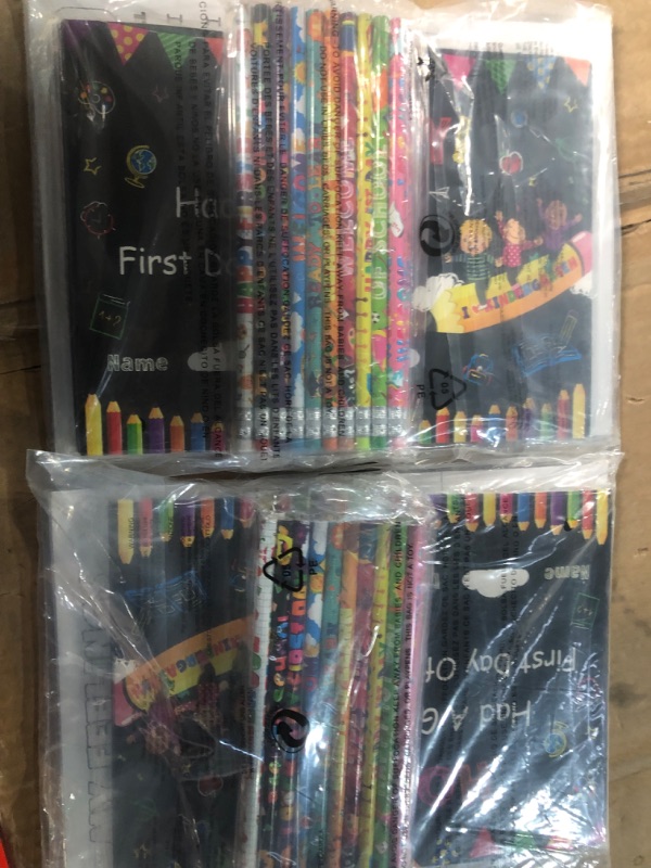 Photo 3 of 90PCS Back to School Supplies, 30PCS Pencils 30PCS Certificates 30PCS Coloring Postcard - (2 PACK) 