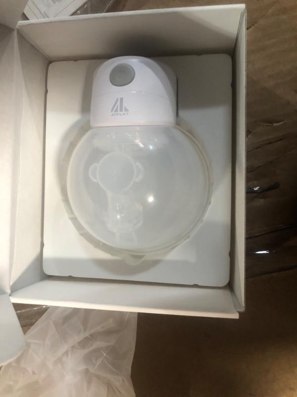 Photo 1 of (STOCK PHOTO FOR SAMPLE ONLY) - Momcozy S12 Pro Hands-Free Breast Pump Wearable, Double Wireless Pump with Comfortable Double-Sealed Flange, 3 Modes 