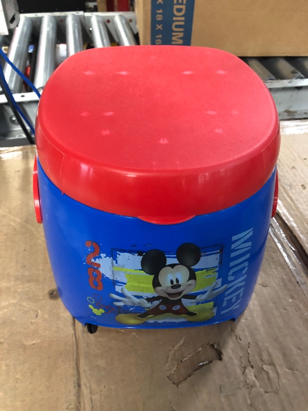 Photo 3 of Disney's Mickey Mouse "Fun Starts Here" 3-in-1 Potty Training System for Toilet Training Kids, Multi-Stage Potty Training 