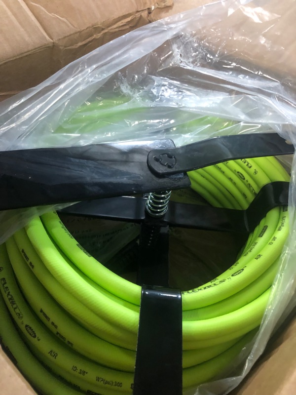 Photo 3 of * used item * see all images *
Flexzilla Manual Open Face Air Hose Reel, 3/8 in. x 100 ft.