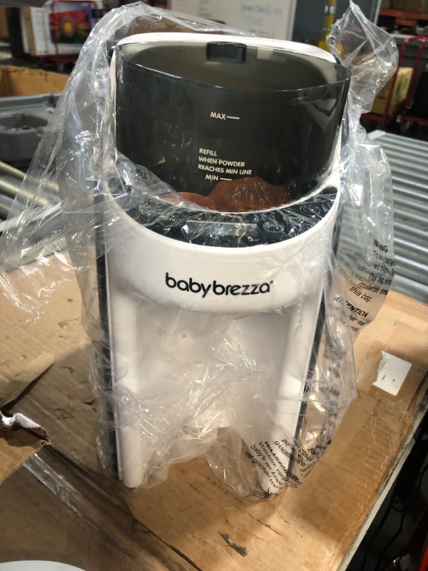 Photo 3 of DAMAGE/ SEE NOTES*****
Baby Brezza Formula Pro Advanced Formula Dispenser Machine