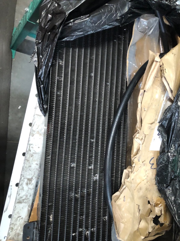 Photo 2 of 40k LPD47391 Transmission Oil Cooler Kit Compatible with Heavy Duty 40,000 GVW Max  Black