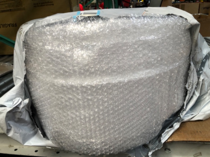 Photo 4 of Duck Brand Bubble Wrap Roll, 12” x 175’, Original Bubble Cushioning for Packing