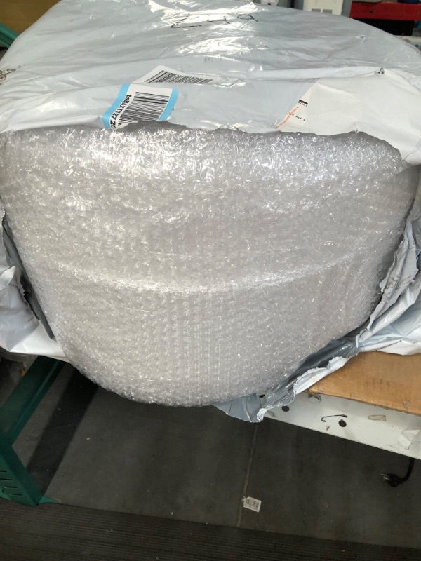 Photo 1 of Duck Brand Bubble Wrap Roll, 12” x 175’, Original Bubble Cushioning for Packing