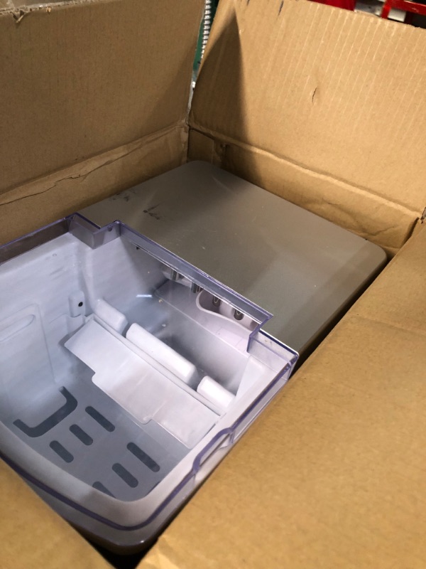Photo 6 of * sold for parts/repair *
GooingTop Ice Maker Countertop - 35Lbs/24H Auto Self-Cleaning, 18 Ice Cubes in 12 Mins