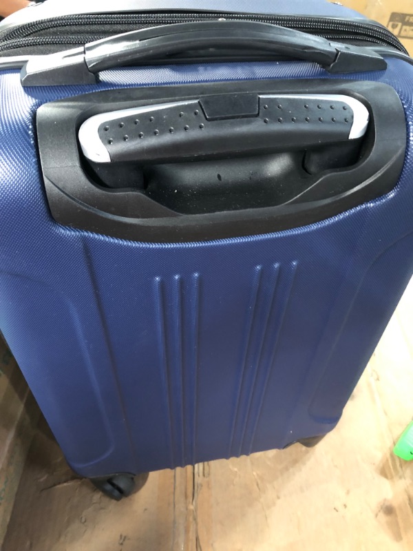 Photo 2 of (Reference photo)Travelers Club Midtown Hardside Navy Blue luggage