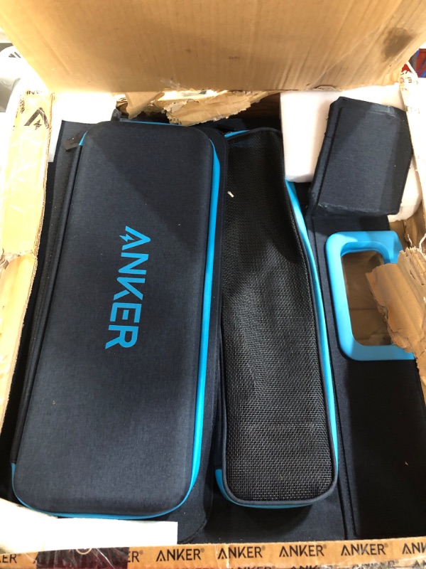 Photo 2 of *DAMAGE* **PARTS ONLY** Anker 625 Solar Panel 100W Portable Solar Generator