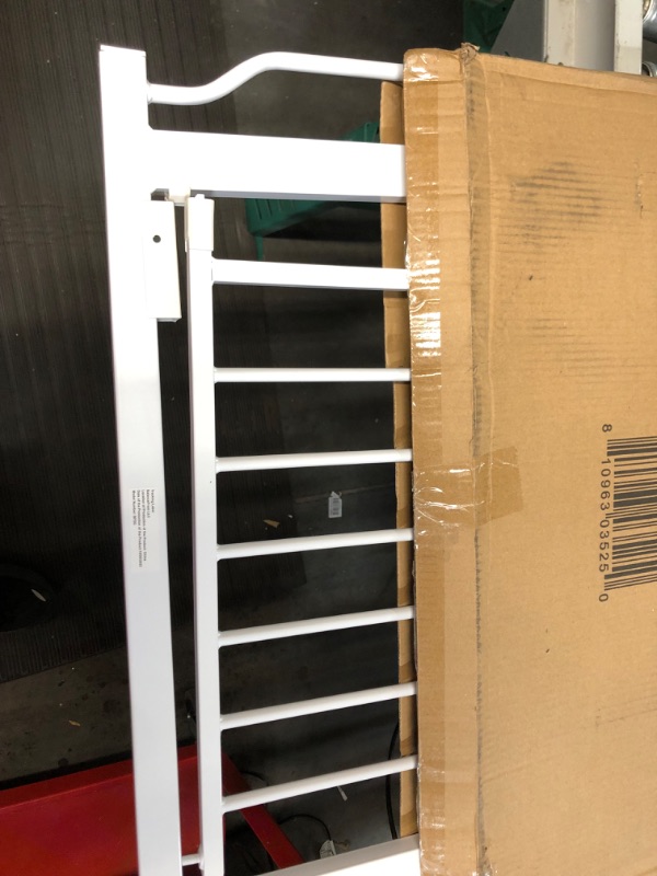 Photo 4 of BalanceFrom Easy Walk-Thru Safety Gate for Doorways and Stairways with Auto-Close/Hold