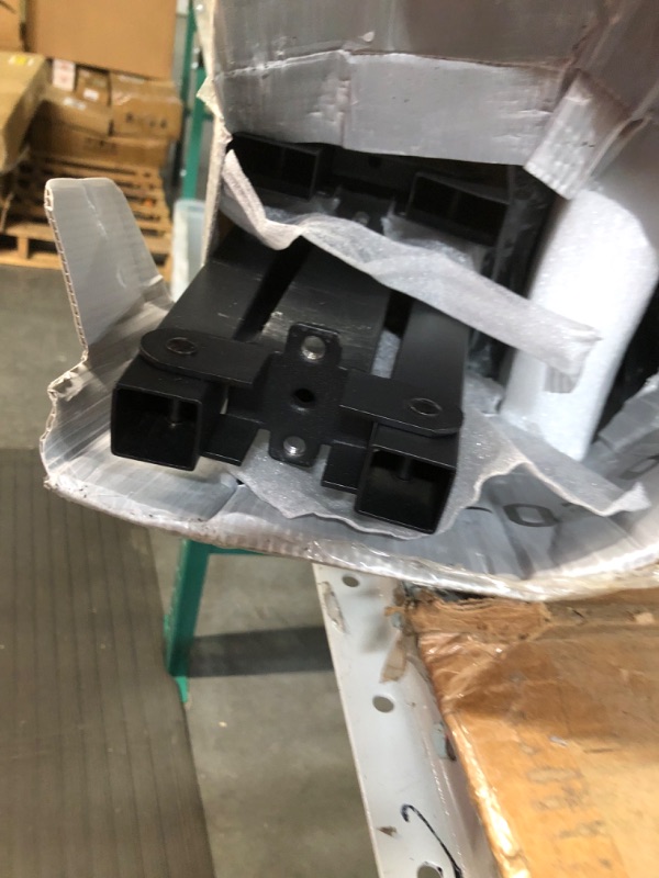 Photo 1 of Chezisam Full Bed Frame No Box Spring Needed 18 "Tall Metal Platform Bed Base Heavy Duty 