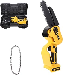 Photo 1 of Cordless Power Chainsaw, for DeWALT 20V Max Lithium Battery 6-Inch Hand-held Mini Pruning Saw 