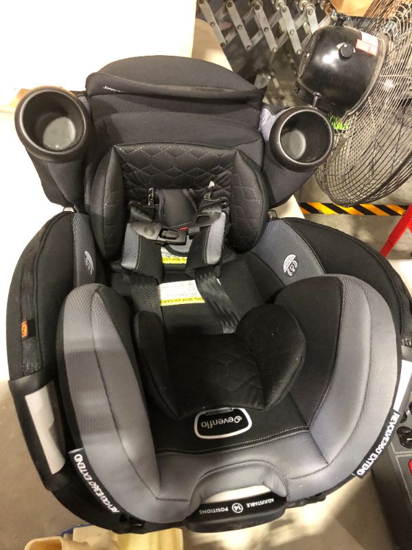 Photo 6 of ***BASE MISSING***
Evenflo Revolve Extend Revere Convertible Car Seat Revolve