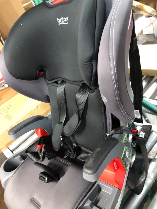 Photo 3 of Britax Grow with You Harness-to-Booster, Mod Black SafeWash Grow With You Non-ClickTight Mod Black