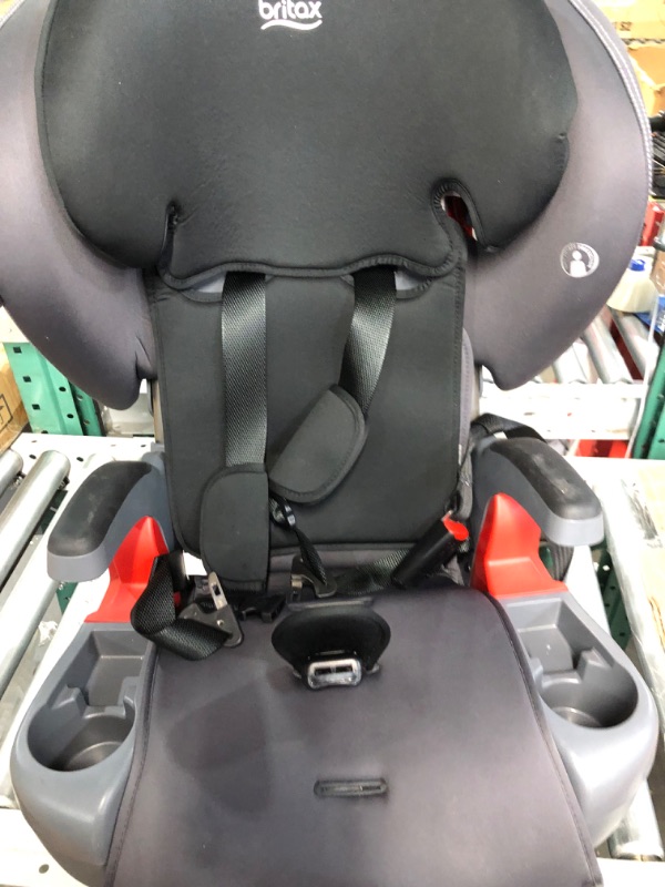 Photo 2 of Britax Grow with You Harness-to-Booster, Mod Black SafeWash Grow With You Non-ClickTight Mod Black