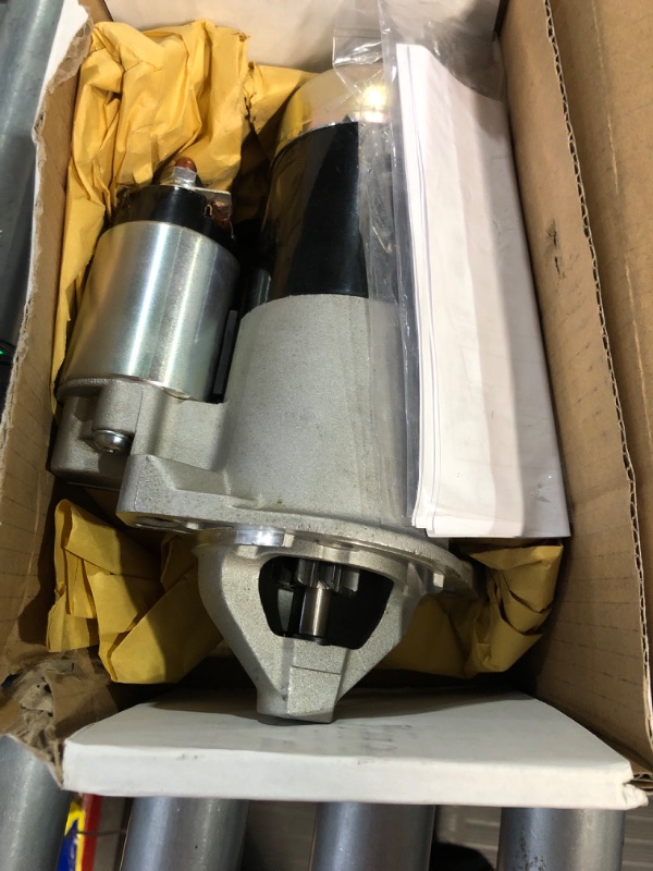 Photo 2 of DB Electrical SMT0165 Starter For 2.4 2.4L Sebring (01 02 03 04 05) Dodge 2.4L Status (01-05) Mitsubishi 2.4L Eclipse (00-05) Galant (99-03) M1T84883, M1T84883ZC, M1T84884,MD356178, MD362910