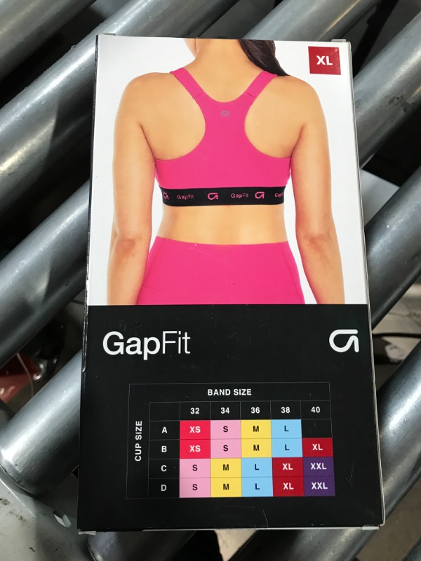 Photo 2 of Gap Fit Sports Bra Xl
