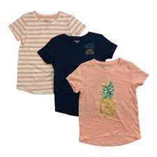 Photo 1 of Member's Mark 3-Pack Girls My Favorite Active Tees
size 10/12