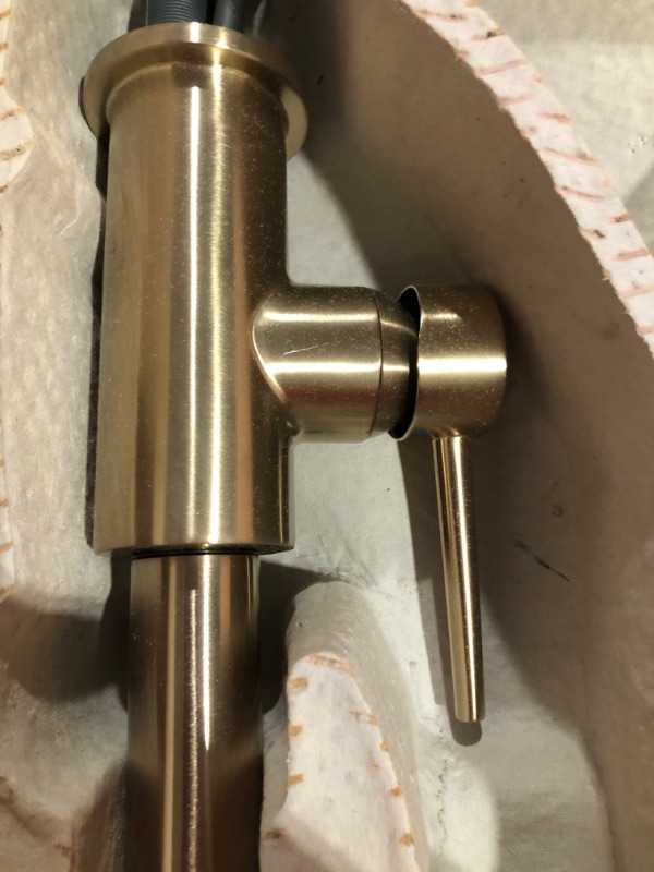 Photo 3 of [NOTES] Delta Faucet Emmeline Touch2O Technology,  9182T-BL-DST Gold 