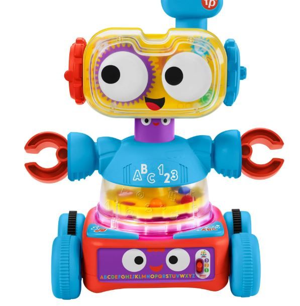 Photo 1 of Fisher-Price 4-in-1 Learning Bot Interactive Toy Robot for Infants Toddlers and Preschool Kids