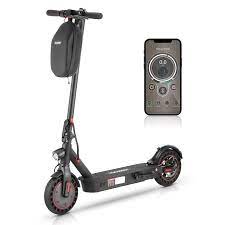 Photo 1 of iScooter Electric Scooter,22/18 Miles Range, 18.6/15.6 MPH, 500/350W Foldable Commuting Electric Scooter with Double Braking System and APP for Adults, Teens
