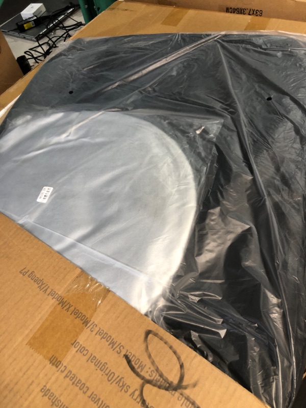 Photo 2 of *USED* 8PCS Sunshade Set for Tesla Model Y, Full Range Whole Vehicle Windows Sun Shade Kit 2019-2023