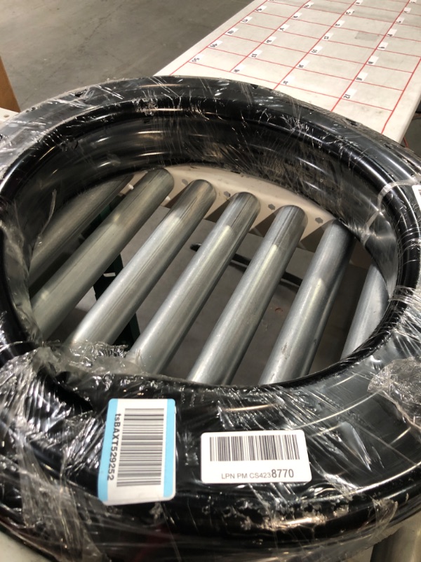 Photo 2 of Alpine Corporation 50' PVC Tubing with 1-1/4" Inside Diameter for Ponds and Fountains, Black 1-1/4" I.D. x 1-1/2" O.D. 50'