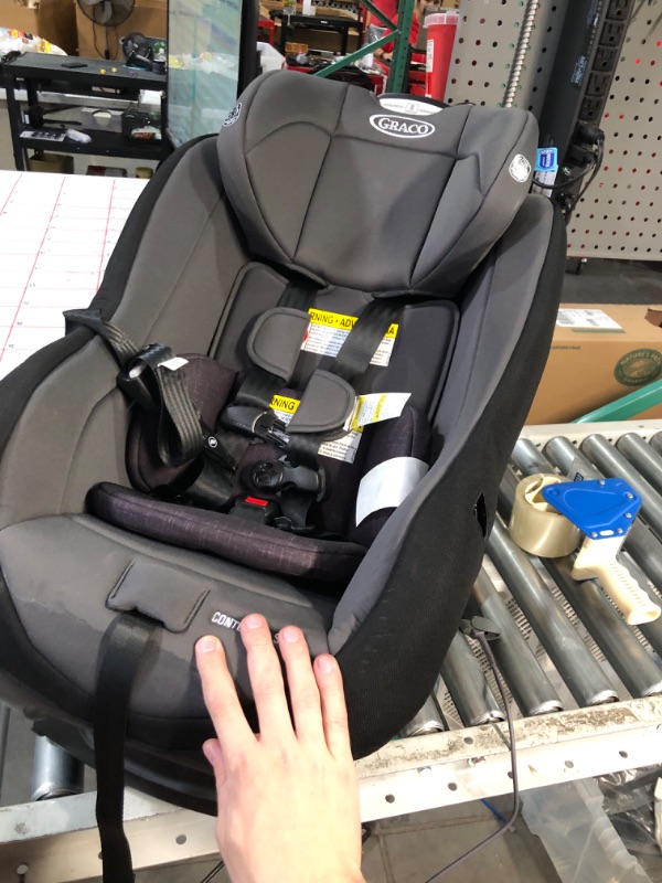 Photo 3 of ***USED - NO PACKAGING***
Graco Contender Slim Convertible Car Seat, West Point