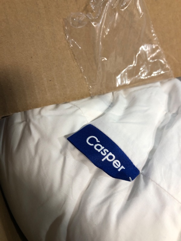 Photo 3 of * USED *
Casper Sleep Original Pillow for Sleeping, Standard, White Standard Single Pack Plain