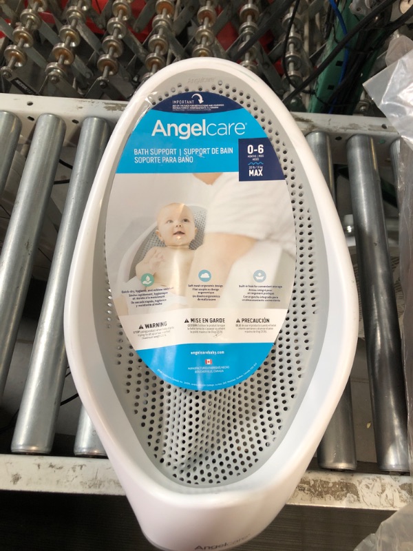 Photo 2 of Angelcare Baby Bath Support (Grey) | Ideal for Babies Less than 6 Months Old