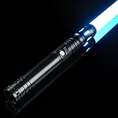 Photo 1 of (UNABLE TO TEST AND for parts only) CUSTOM SABER Dueling Light Saber for Adults,