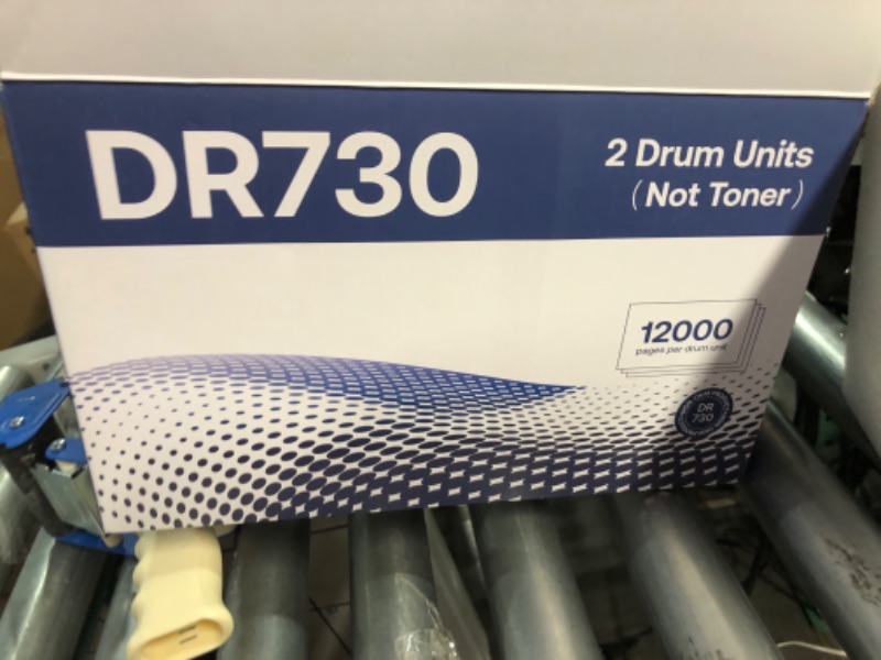 Photo 3 of MCYCOLOR DR730 Drum Unit Compatible Replacement for Brother DR-730 DR 730 to Use with MFC-L2710DW MFC-L2750DW HL-L2395DW HL-L2370DW HL-L2350DW HL-L2390DW DCP-L2550DW Printer (2 Pack, NOT Toner)