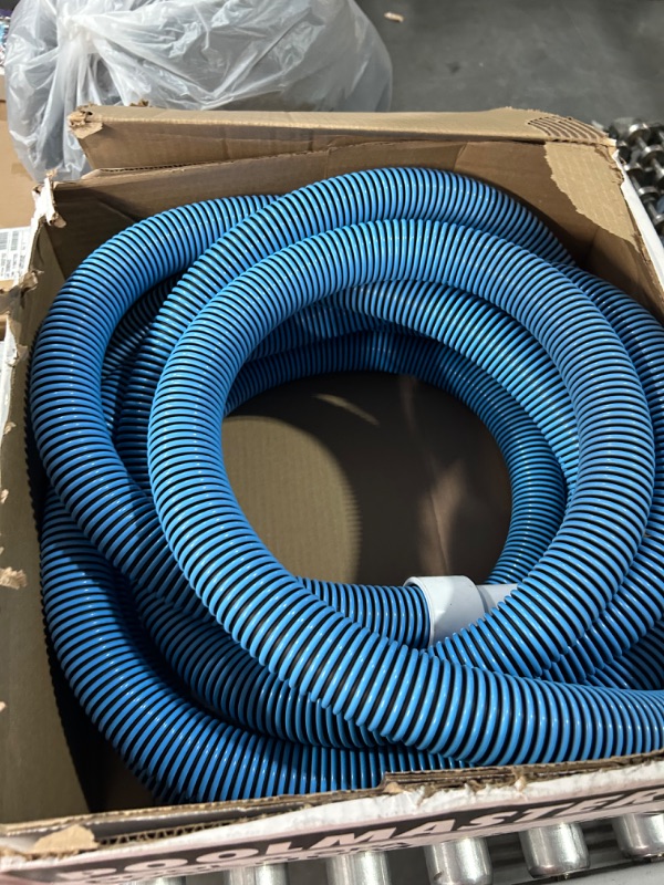 Photo 2 of **STOCK PHOTO FOR REFERENCE ONLY**
Poolmaster 32227 Above-Ground Swimming Pool Vacuum Hose, 1-1/4-Inch x 27-Feet 27 Feet