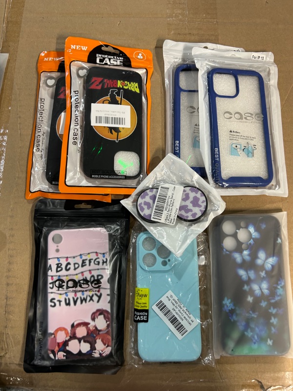 Photo 1 of **NON-REFUNDABLE MISCELLANEOUS PHONE CASE BUNDLE**
