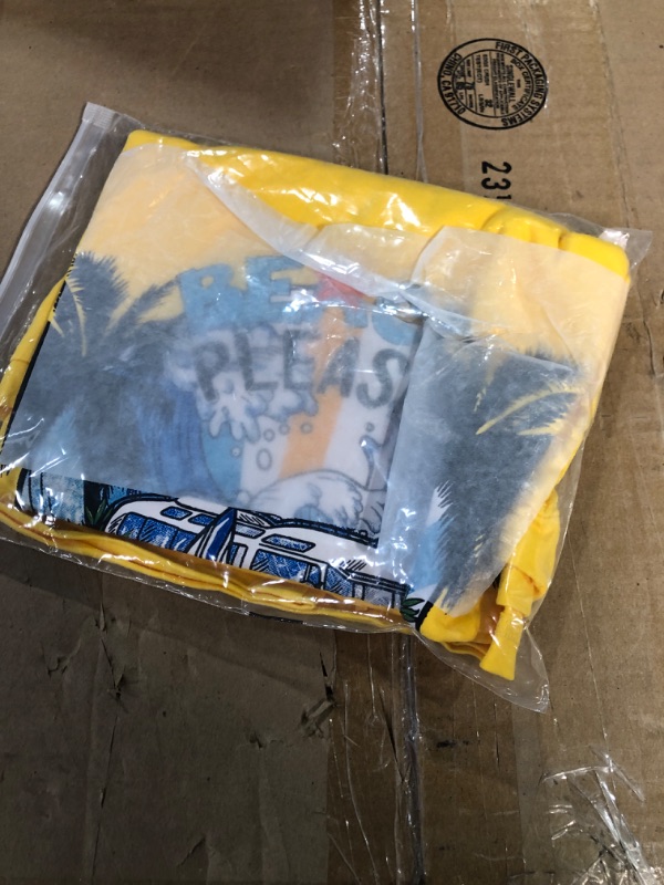 Photo 2 of beach please t-shirt/yellow paradise please t-shirt/paradise please/beach paradise t-shirt/yellow paradise beach t-shirt