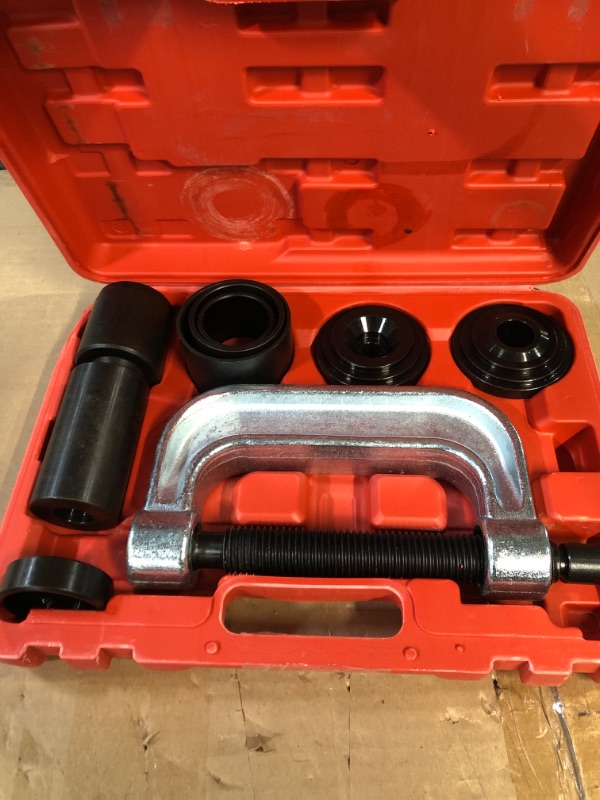 Photo 3 of DAYUAN Ball Joint Press & U Joint Removal Tool Kit with 4x4 Adapters for Most 2WD and 4WD Cars and Light Trucks