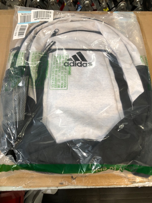 Photo 2 of adidas Backpack, Jersey Onix Grey One Size