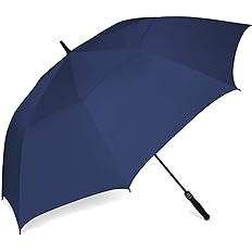 Photo 1 of Golf Umbrella 68/62/58 Inch Large Oversize Double Canopy Vented Automatic Open Stick Umbrellas for Men and Women