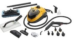 Photo 1 of **MISSING SOME ACCESSORIES** Wagner Spraytech 0282014 915e On-Demand Steam Cleaner & Wallpaper Removal, YELLOW/BLACK