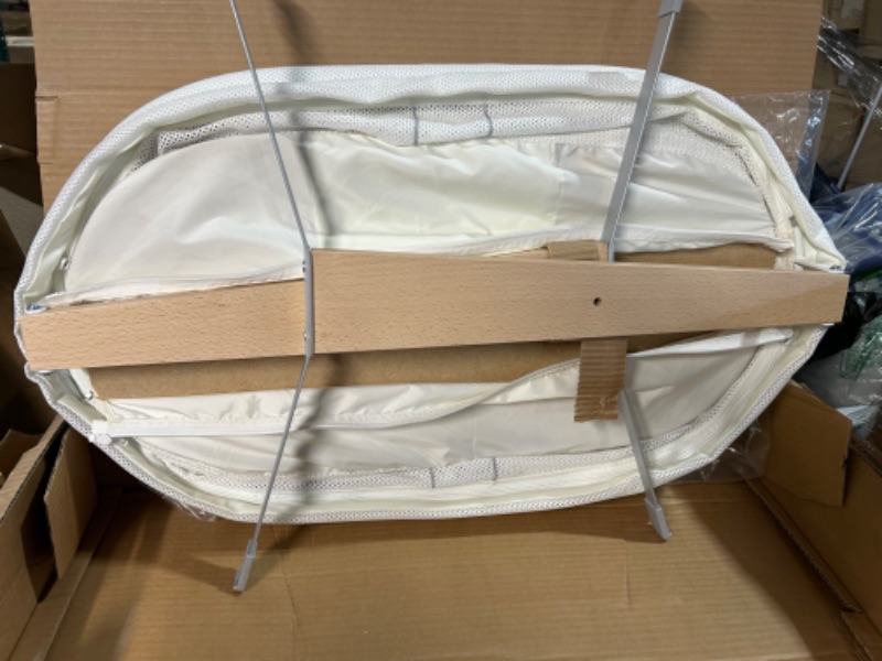 Photo 2 of BABYBJORN Cradle - White, 31x23x26 Inch (Pack of 1)