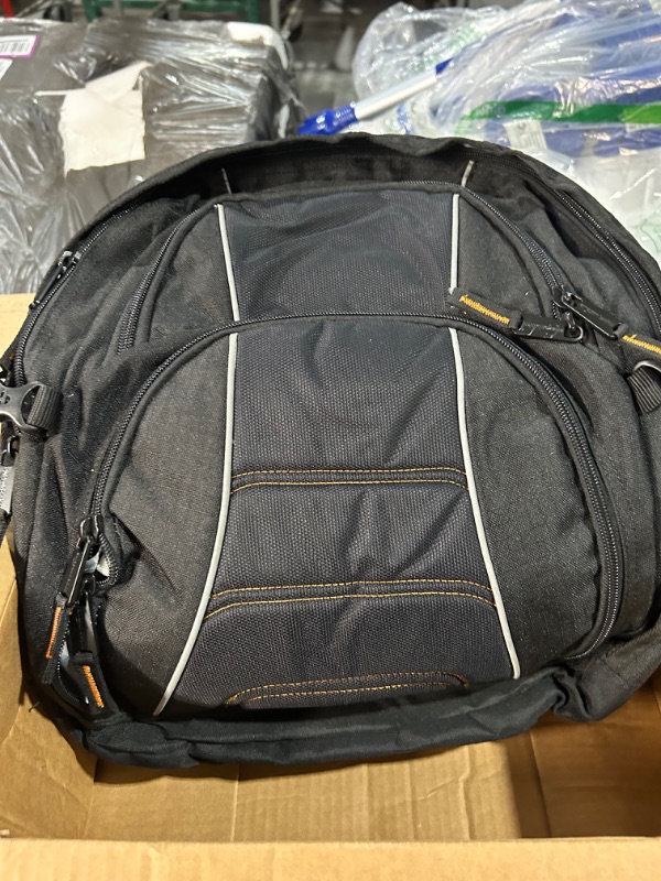 Photo 3 of Amazonbasics Backpack for Laptops Up to 17"