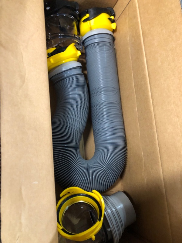 Photo 2 of Camco Deluxe Sewer Hose Kit with Swivel Fittings