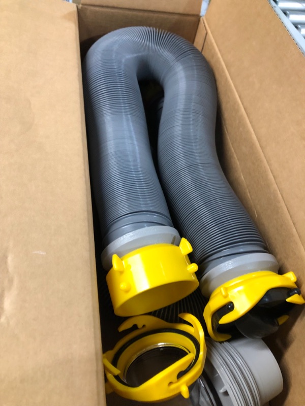 Photo 1 of Camco Deluxe Sewer Hose Kit with Swivel Fittings