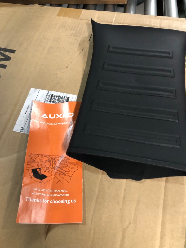 Photo 1 of Auxko All Weather Floor Mats Fits for Honda Accord 2018-2022 TPE Rubber Liners 