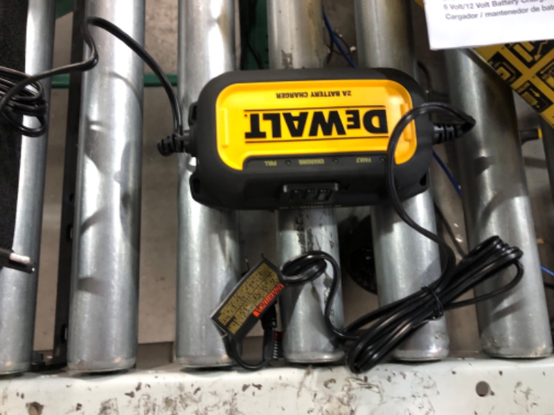 Photo 5 of DEWALT DXAEC2 DXAEC2 Professional 2-Amp Automotive Battery Charger and Maintainer