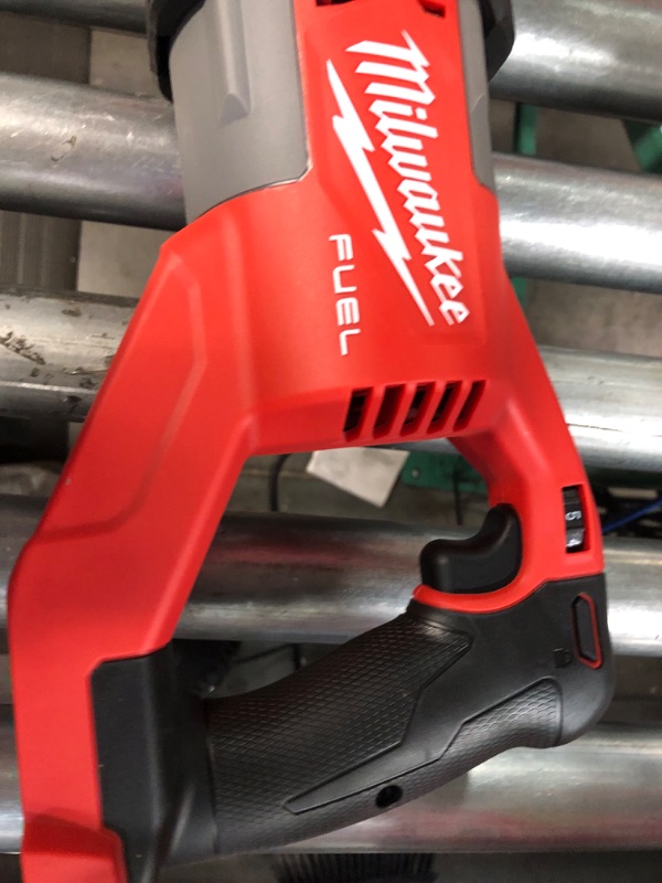 Photo 5 of **NEW**  Milwaukee M18 FUEL 18V Lithium-Ion Brushless Cordless Super SAWZALL Orbital Reciprocating Saw 