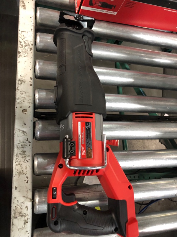 Photo 3 of **NEW**  Milwaukee M18 FUEL 18V Lithium-Ion Brushless Cordless Super SAWZALL Orbital Reciprocating Saw 